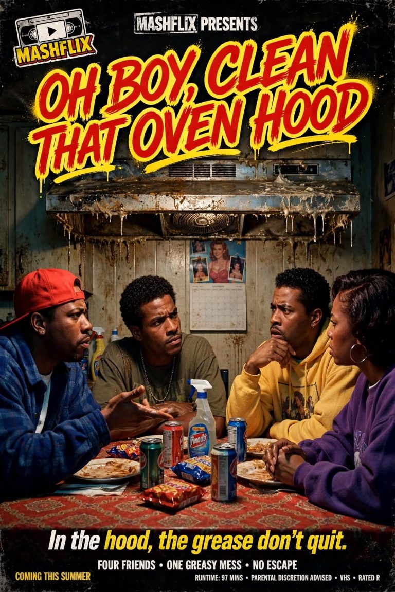 Oh boy, Clean That Oven Hood