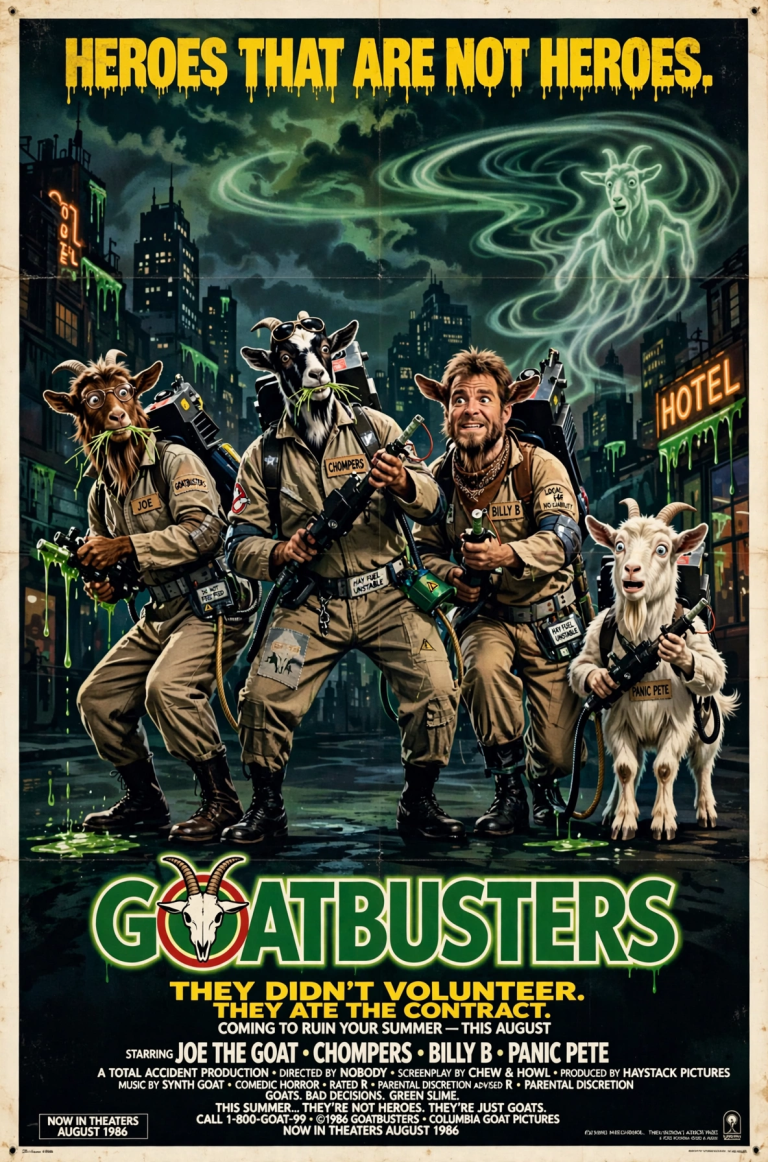 GoatBuster:| When The Goats Go Evil