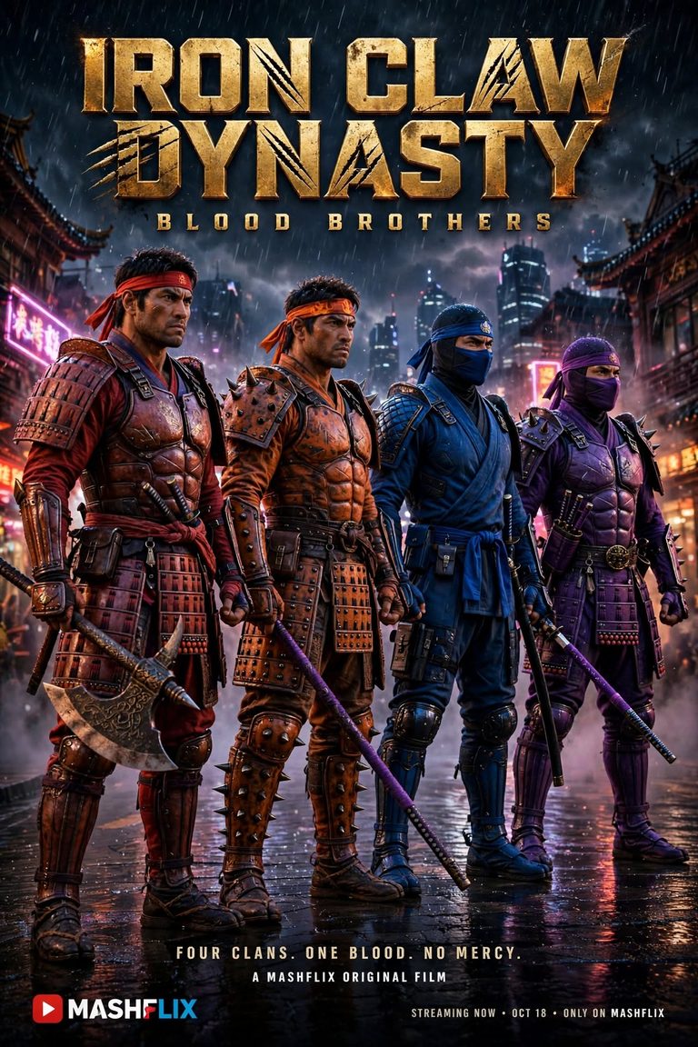 Iron Claw dynasty: Blood Brothers